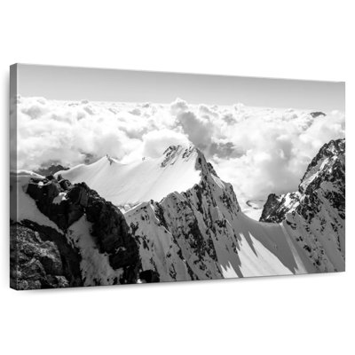 Alvord Snowy Mountain Peak