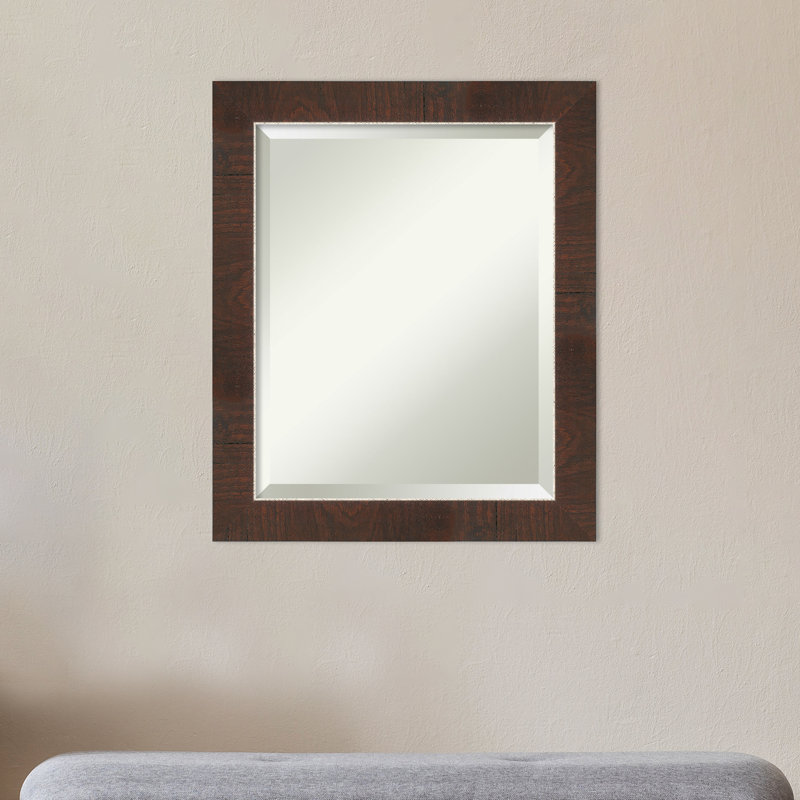 Miroir de salle de bain Garciasville, 24 po x 20 po