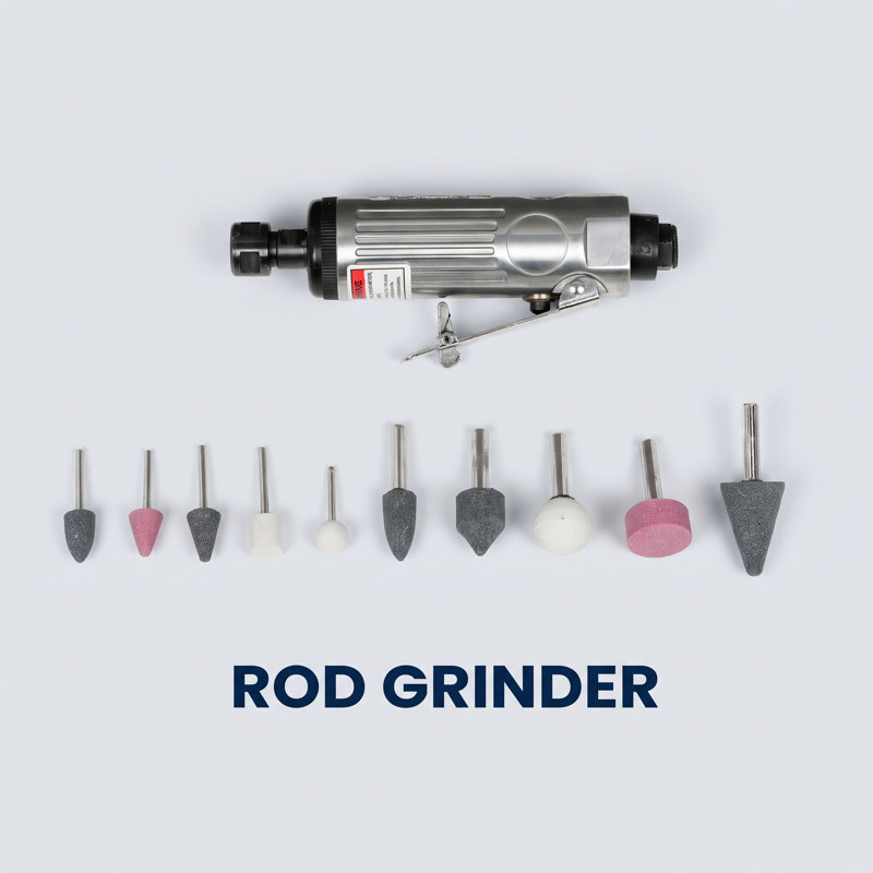 71-Piece Pneumatic Tool & Accessory Set, Includes Impact Wrench, Air Ratchet, Die Grinder, Air Hammer, Hose Connectors and Portable Storage Case