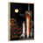 Floating Frame Natural Wood