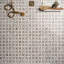 Twine Marble Basketweave Mosaic Floor & Wall Tile -1900121022