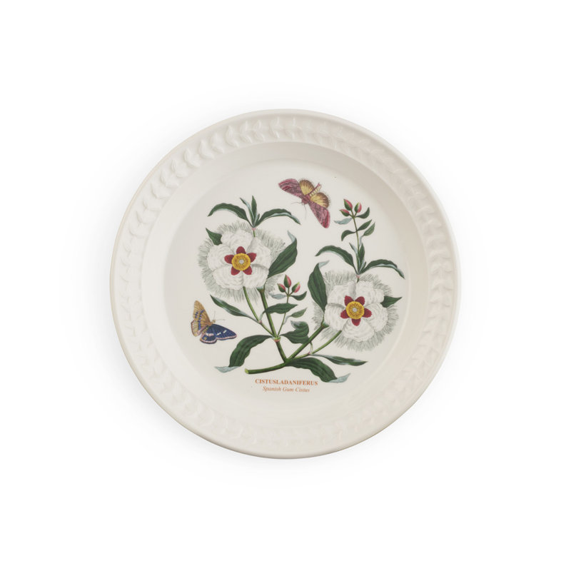 Assiette à salade améthyste de 8,5 po Portmeirion Botanic Garden Harmony Papilio Amthst