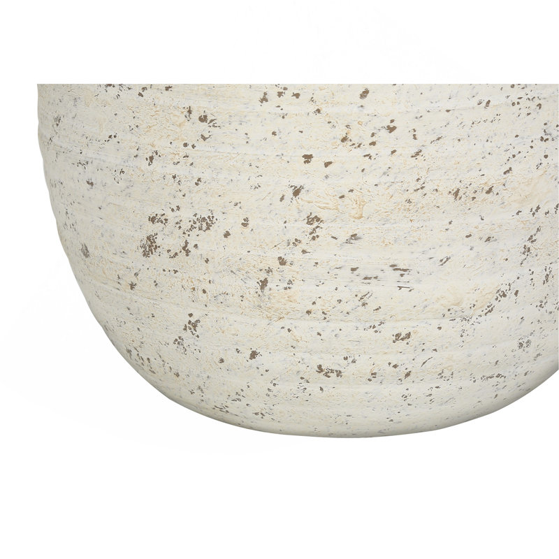 Éclairage, lampe de table, résine crème, abat-jour ivoire / crème, moderne, Crème, crème
