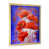 Toile avec cadre photo doré sélectionné