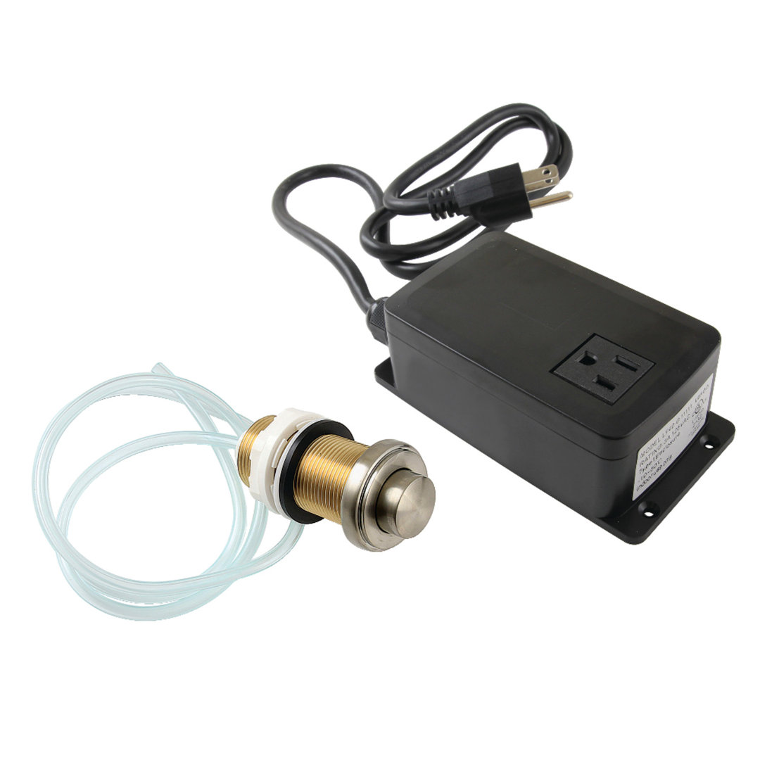 Kingston Brass Trimscape Single Outlet Garbage Disposal Air Switch Kit Kingston Brass