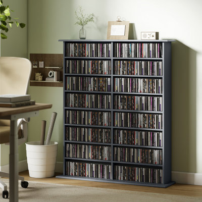 126.3 cm H Media Shelves