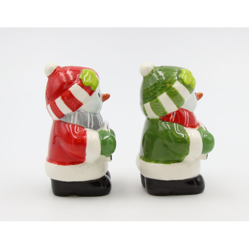 Lucky One and Two, bonhomme de neige irlandais, sel et poivre
