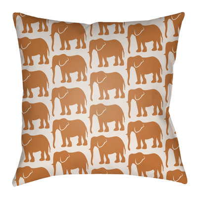 Housse et insert de coussin extérieur carré Lolita Elephant Elephant