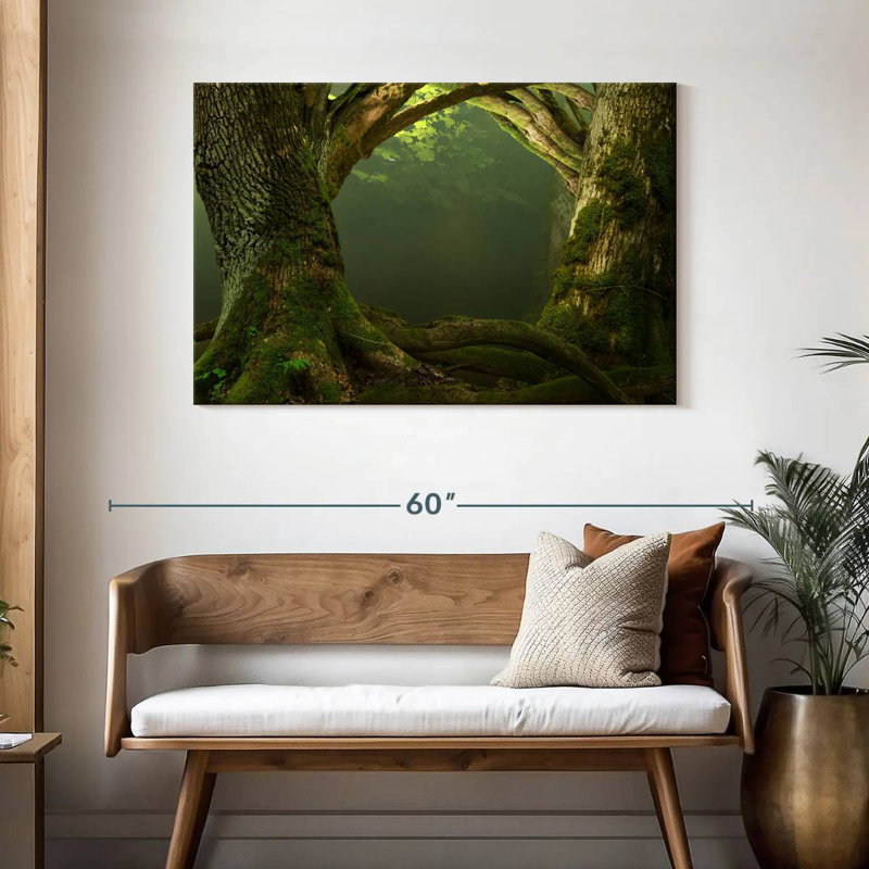 Harnek Mossy Trees, H 30 po x l 45 po
