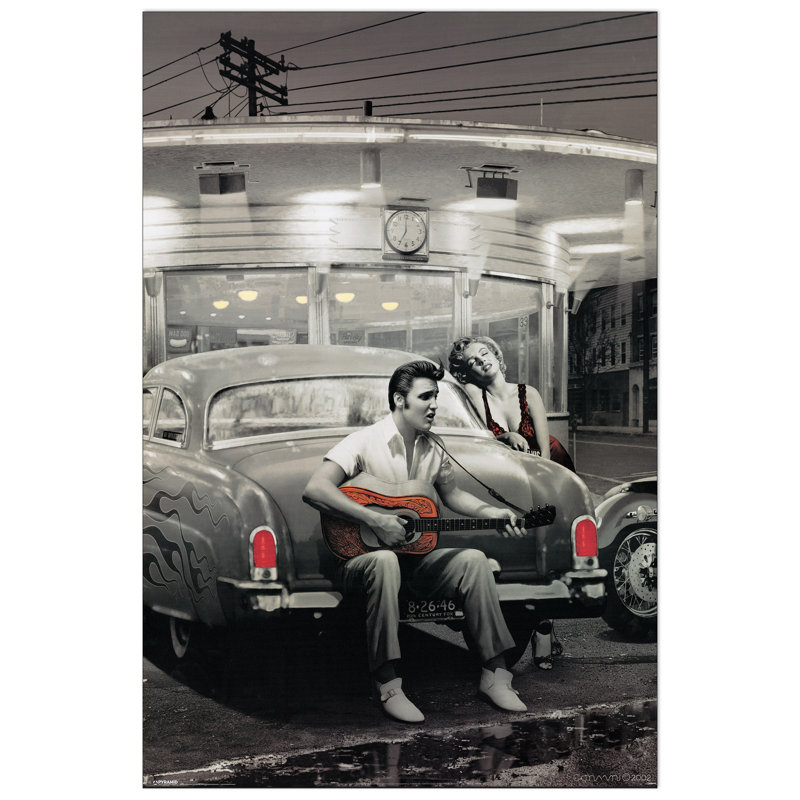 Consani - No Frame Print on Wood