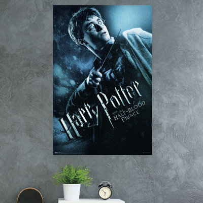Impression sur papier avec harry potter 6-one