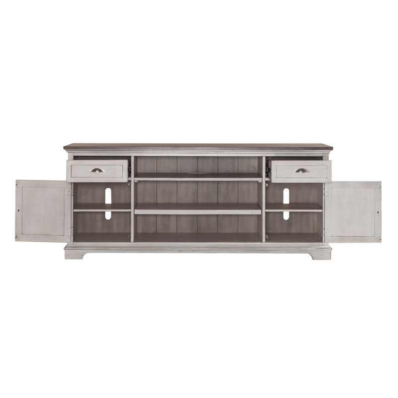 Meuble télé Quinta, 72", Blanc