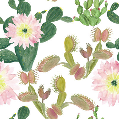 Mary-Jane Floral Tile