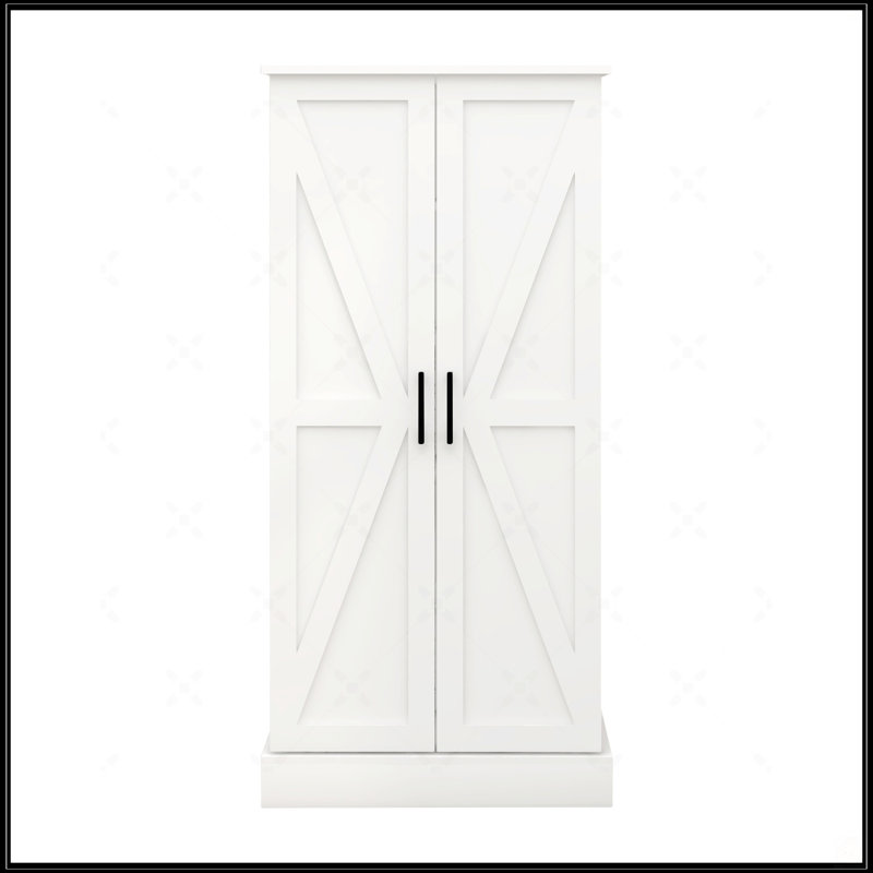 50" LED Kitchen Pantry Cabinet