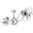 42" Vent-Bettina 6 Blade Ceiling Fan-700870100