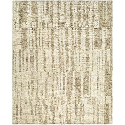 Rabat Hand Knotted Area Rug