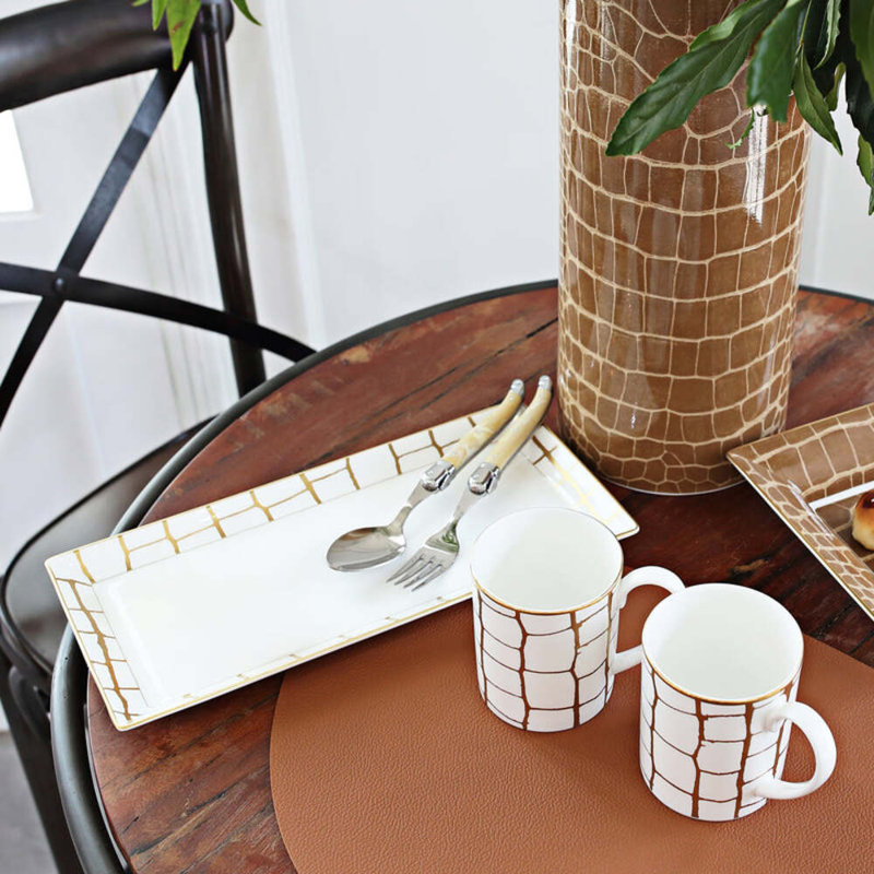 Bone China Coffee Mug