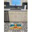 Tapis pour salle de bain en mousse à mémoire de plage teddy bear Willa