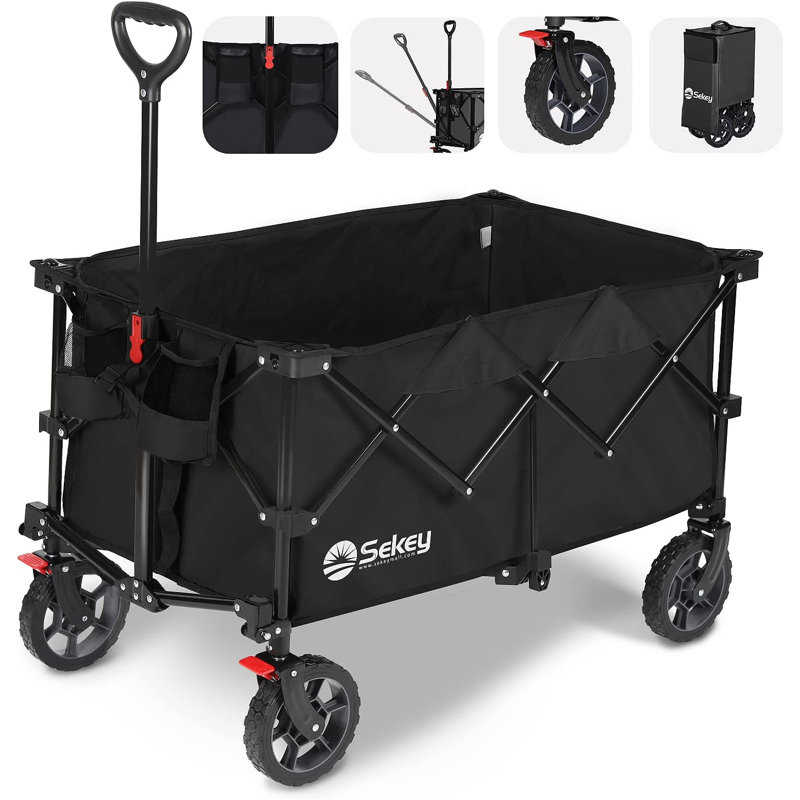 Foldable Handcart with Brake