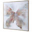 « free flying », peinture sur toile encadrée