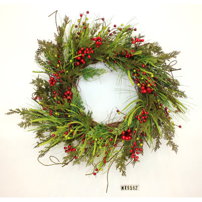 Couronne de soie 24 po