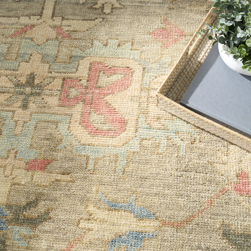 Nourison Thania 9' x 12' Charcoal Vintage Indoor Rug, Rectangle 9' x 12'