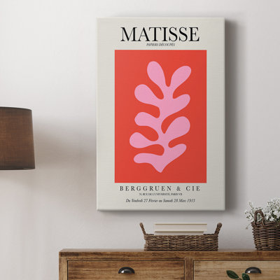 Matisse XCIV, reproduction encadrée - galerie Cavas