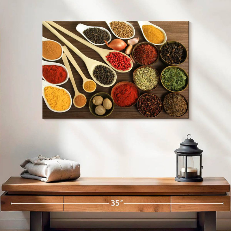 Yarlin Spice Collection, 16" H x 24" W