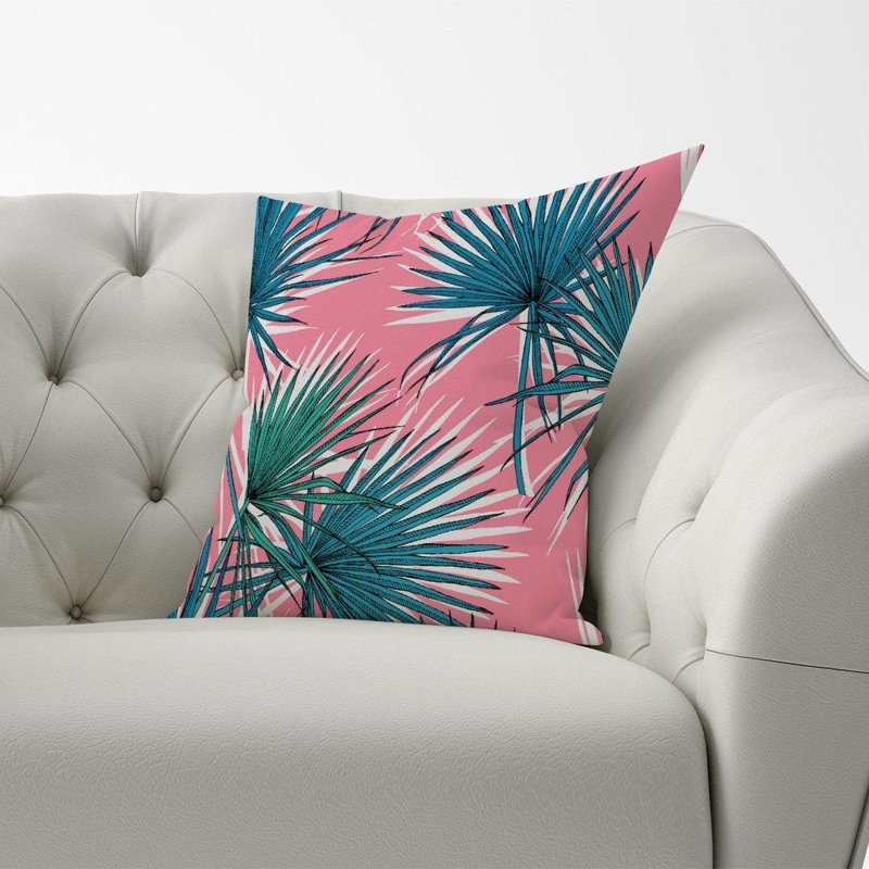 Pantanella Floral Square Cushion