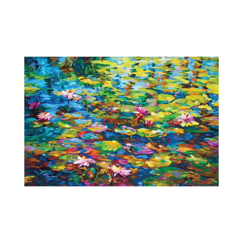 Energy, Fragrance & Color 1 Piece Wrapped Canvas Painting, 45.72cm H x 66.04cm W x 1.91cm D
