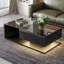 Omer Frame Coffee Table with Storage-1918454079
