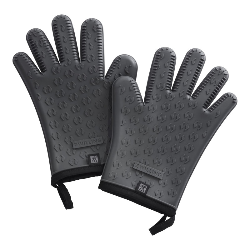 BBQ+ Silicone Grilling Gloves