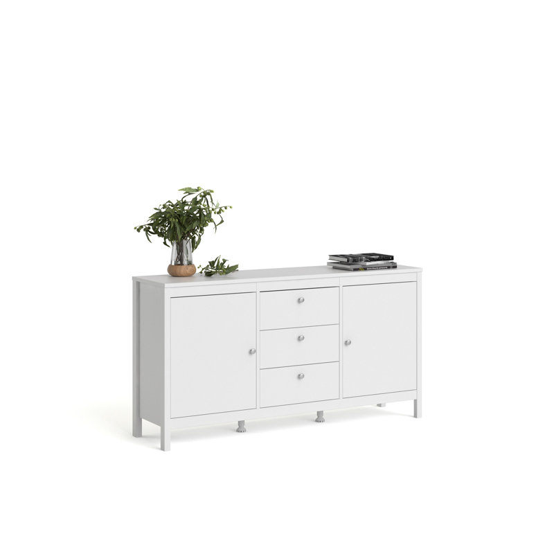 Besiana 151.2cm Sideboard, White