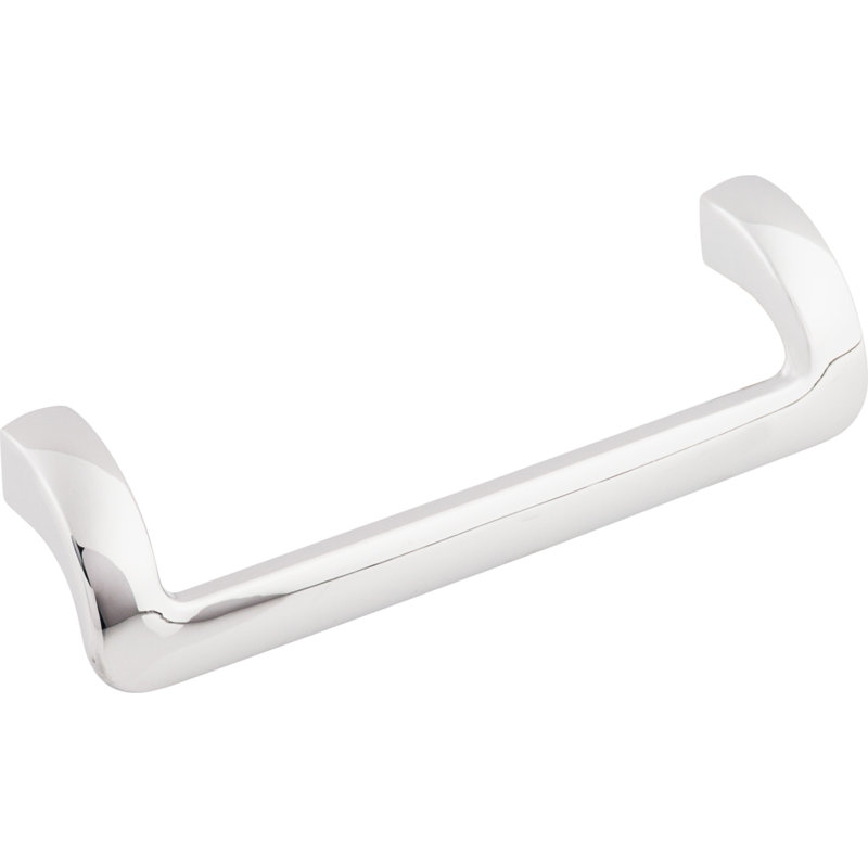 Kentfield Drop Handle, 5 1/16" Center to Center, Polished Chrome