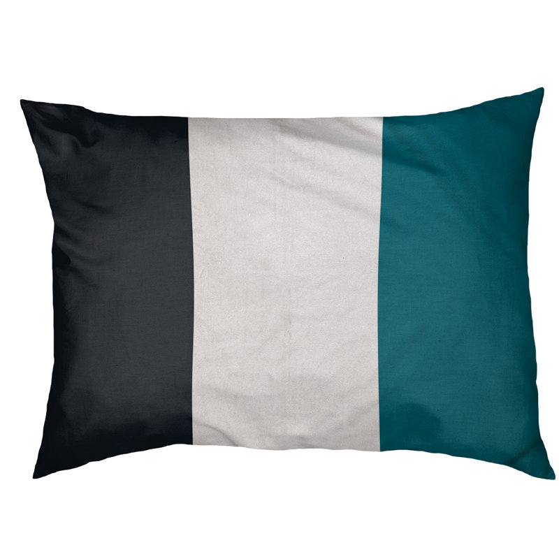 Coussin pour chien Auburn, Très grand (l 50 po x P 40 po x H 7 po), blanc