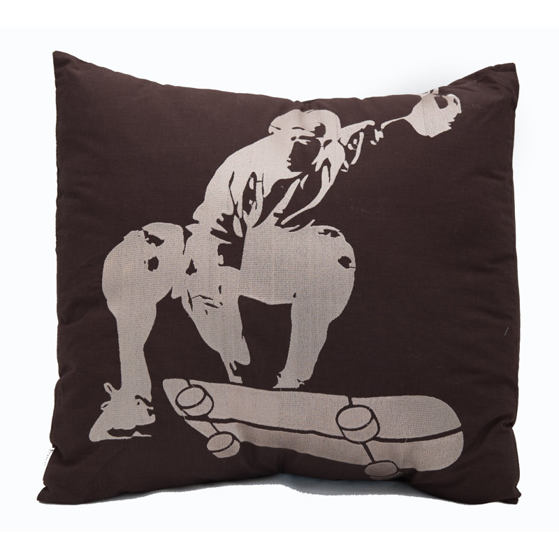 Coussin décoratif Skater