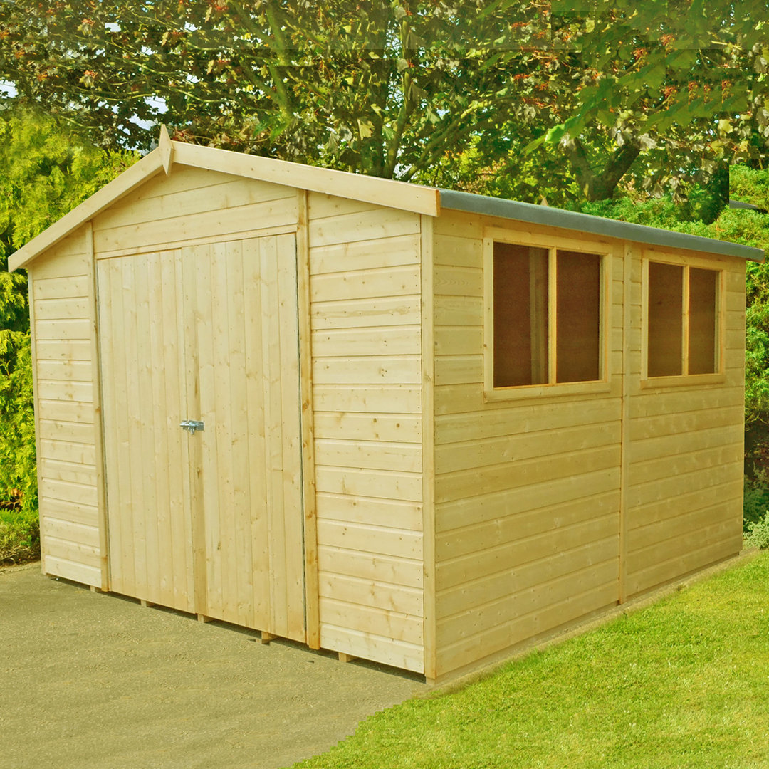Shire 10 Ft. W x 10 Ft. D Workshop Shed
