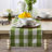 Wausa Gingham 100% Cotton Table Runner-1362807170-1362807196