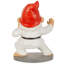 Statue gnome de jardin pour artisanat karaté kobi