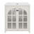30 Inches Bathroom Vanity With Ceramic Sink, Faux Aged Finish