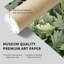 «Botanical William Morris Style Damask», reproduction d'art classique sans cadre-1092052786