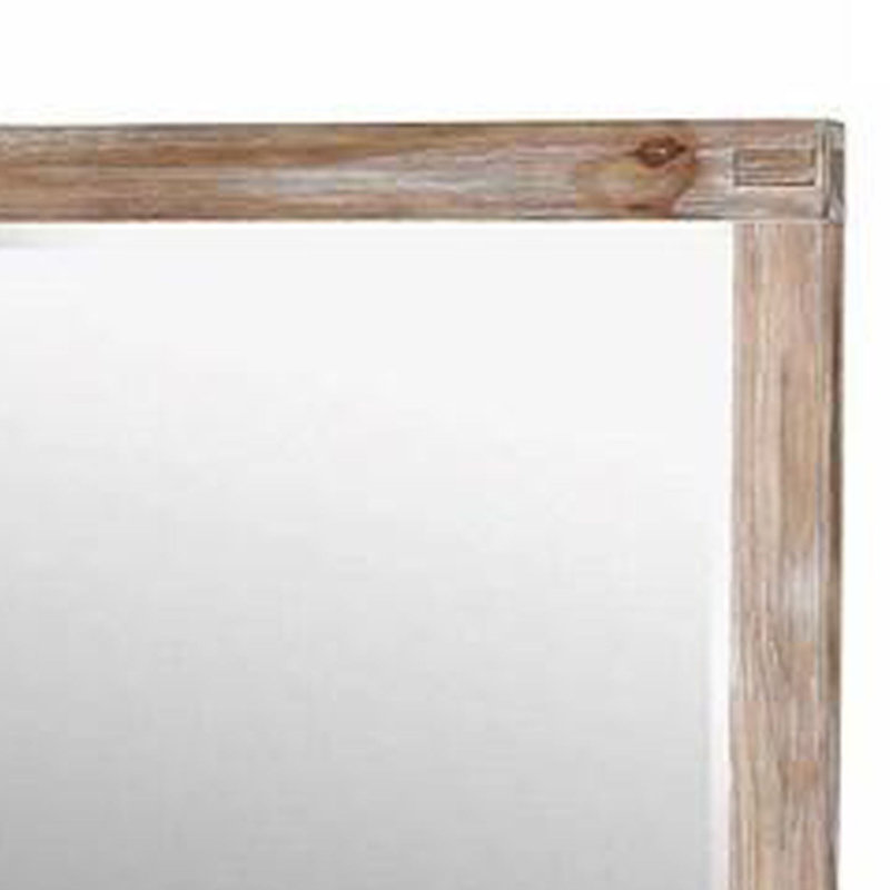 Miroir biseauté pleine grandeur Sanni