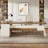 L-Shaped Executive Office Desk With Drawers-1851505203