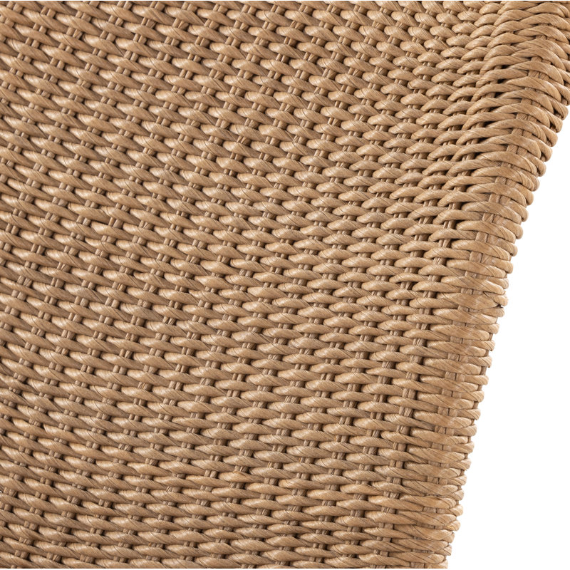 Portia Outdoor Lounge Chair, Vintage Natural
