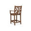Fauteuil de comptoir Lakeside POLYWOOD Chippendale-9706061