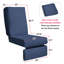 Housse d'extérieur pour fauteuil inclinable à coussins en T-1971393515