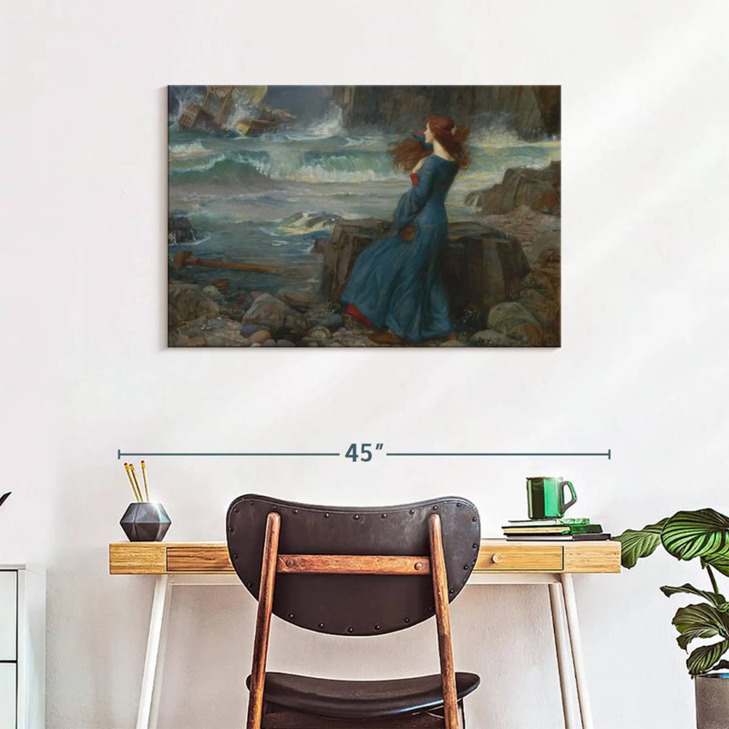 Leisha Miranda The Tempest, 24" H x 36" W
