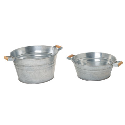 Ensemble de baignoire galvanisée 2 pièces Bennington