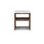 Table de bout avec rangement Whisper of Waves