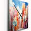 Jazimine - Horloges murales paysages urbains-770399494